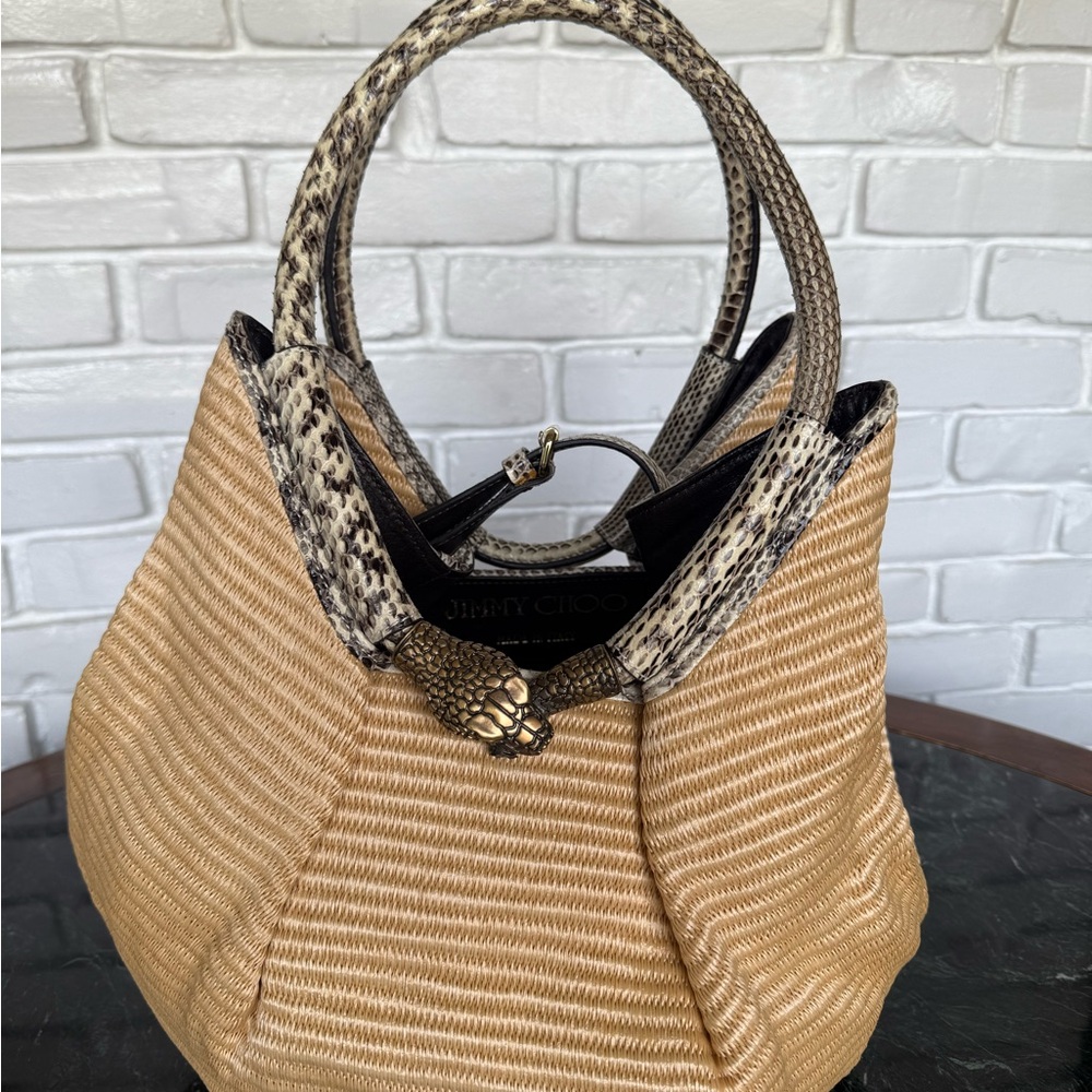 Jimmy Choo Diego Rae Hobo Bag